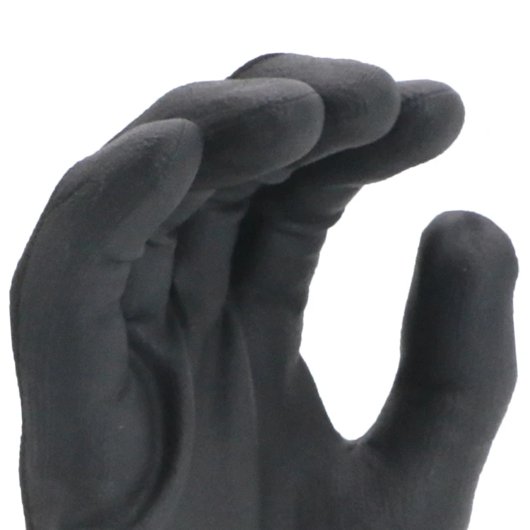 Лучшие продажи глобальная крепко мужские маслостойкий общего назначения с резиновым покрытием защитные жесткие рабочие перчатки