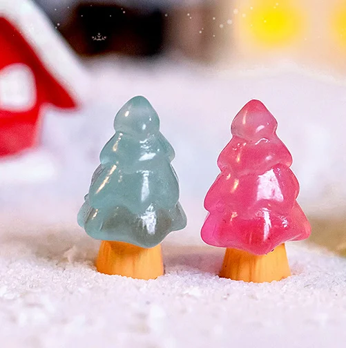 luminous lighted in dark Candles Santa Claus Frosty the snowman  tree christmas decoration supplies outdoor figure