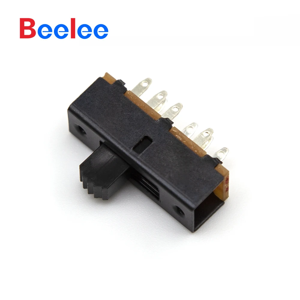  BL-SS23F02 4P4T 4P2T 4P3T DIP переменный микро сбросить тонкий 0.3A электронные компоненты ползунковый переключатель для фена