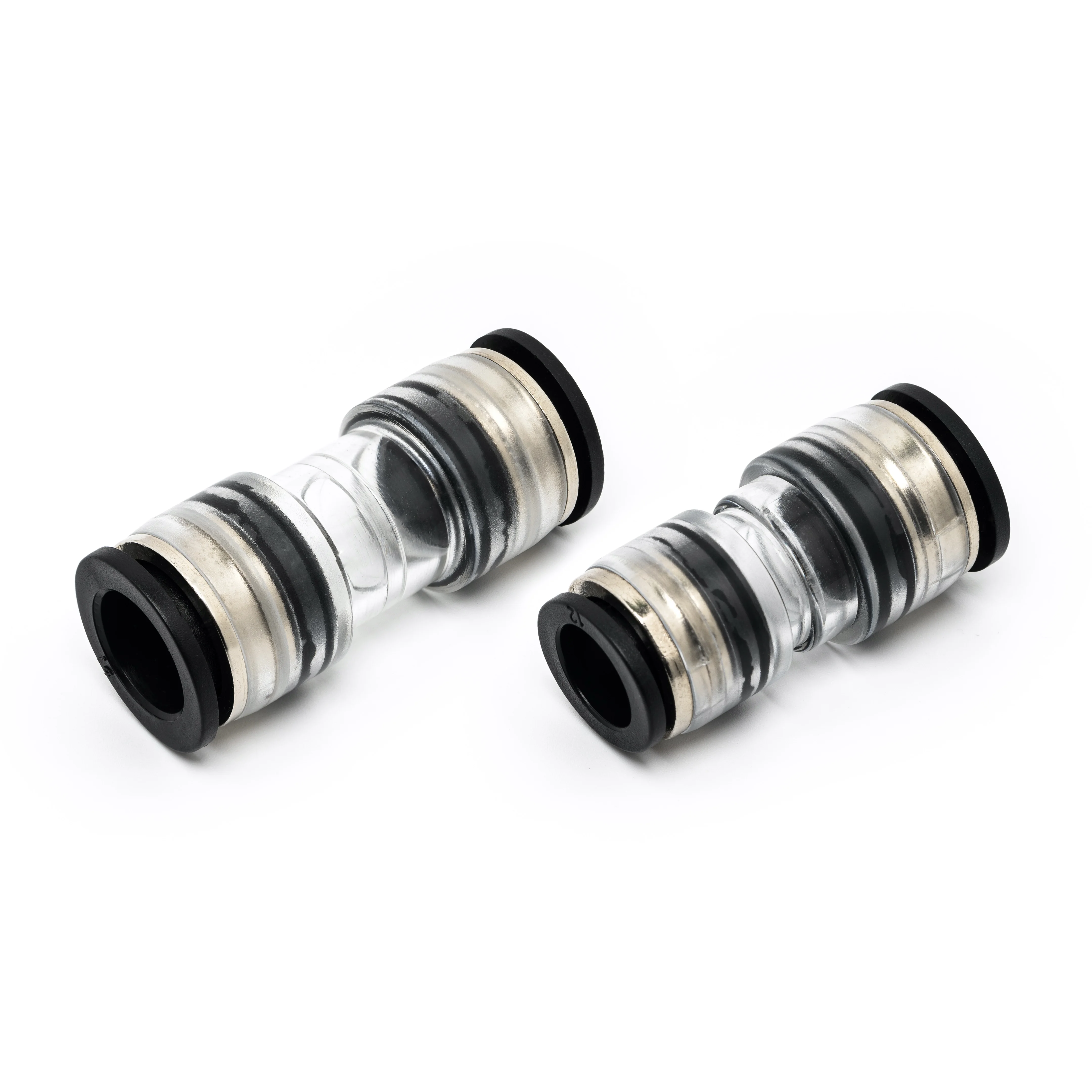 Mini fiber optic cable microduct end reducer connector micro duct coupler