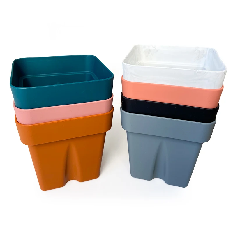 New Garden flower pot mold plastic basket flower &planter balcony decoration Home table decoration flower with pot