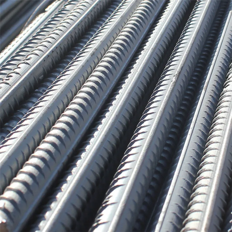 Rebar Steel/ Steel Bar HRB400 Deformed 450 Ribbed Bar 500 Round Steel