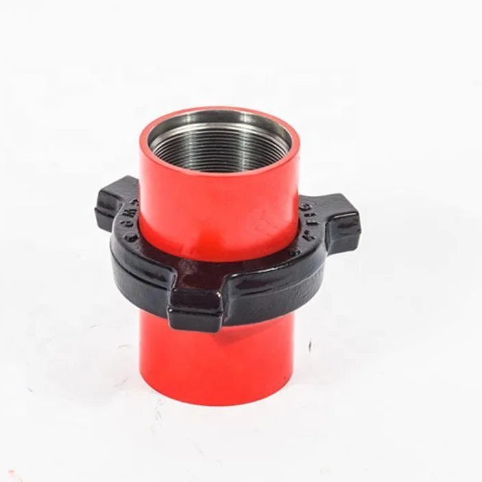 High Pressure Fig 100 206 400 Hammer Union Pipe Fittings