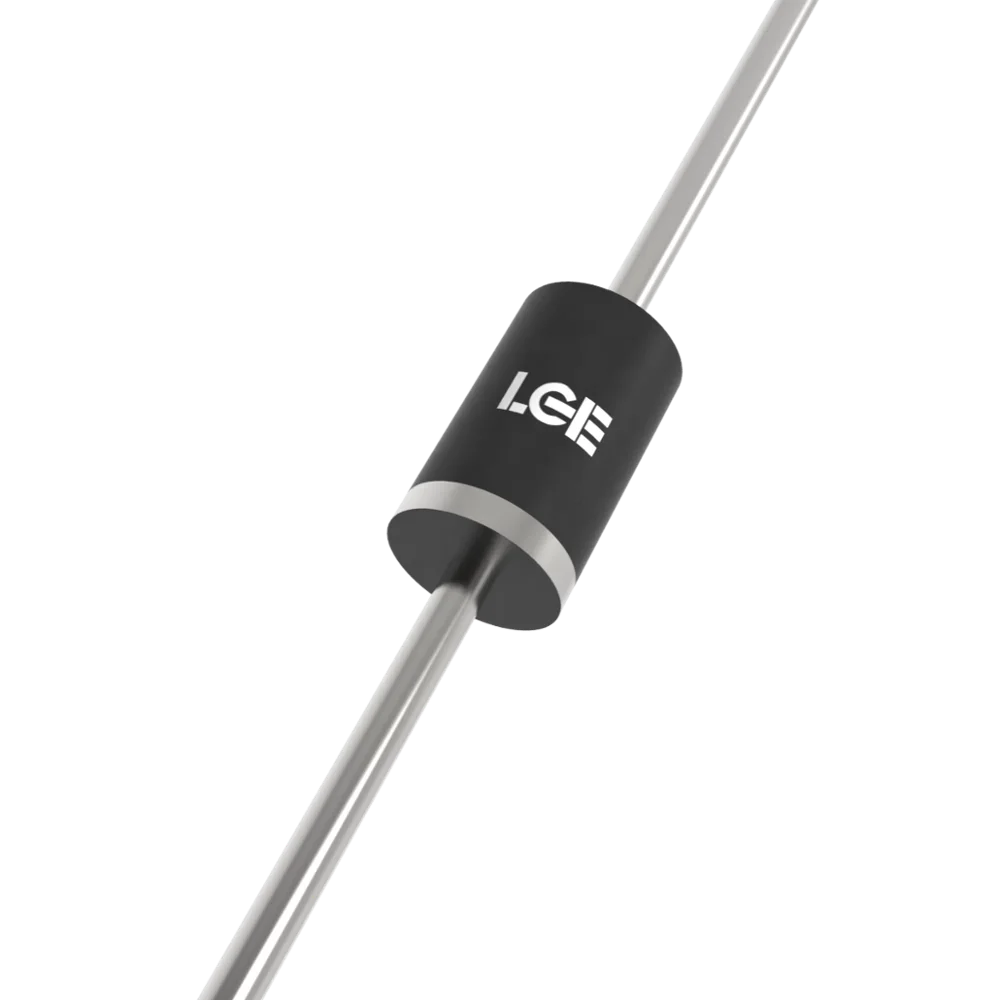 SR5100  DO-27  5A schottky barrier rectifier for saving energy