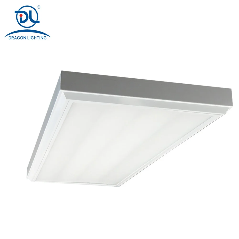 Latest Surface Mounted Flat Frame 1220x620 60w 105lm Ceiling Square Ultra Slim Led Panel Light