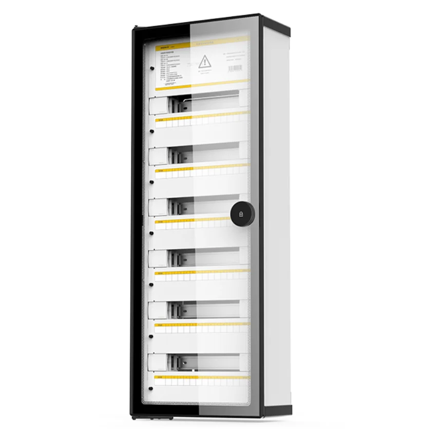 72P 108P DB box mcb board optic indoor metal distribution box for intelligent breakers modules