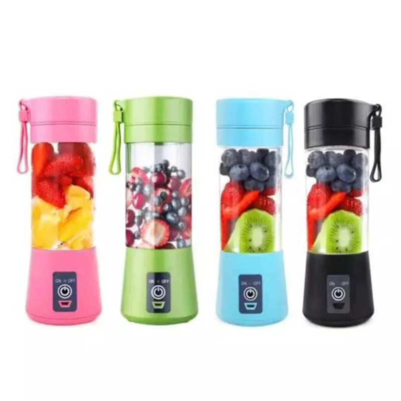 2022 Hot Selling Factory Price Mini Juicer Colored Fashionable Portable Juicer Rechargeable Juicer OEM Acceptable