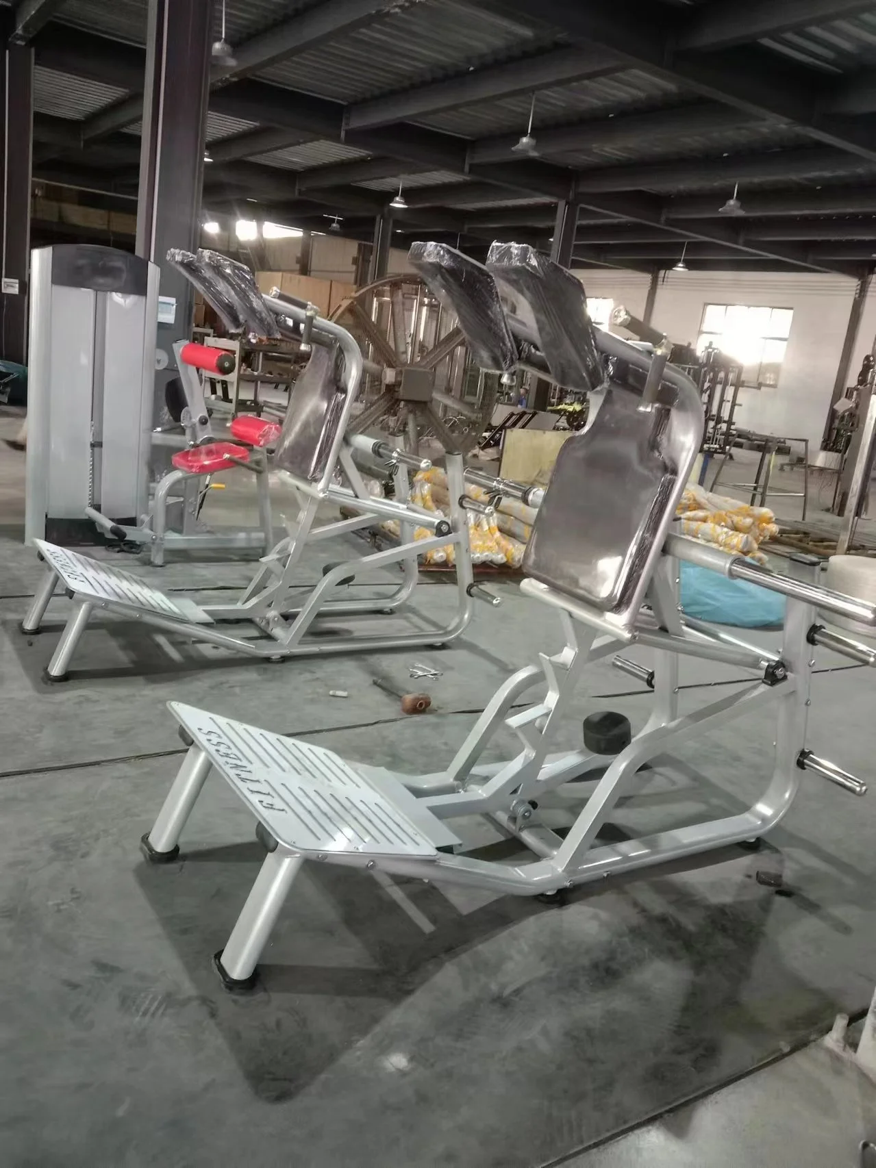 Hot Selling Commercial Exercise booty gym use  Hack Squat Machine  gym fitness equipment for Gym Exercise