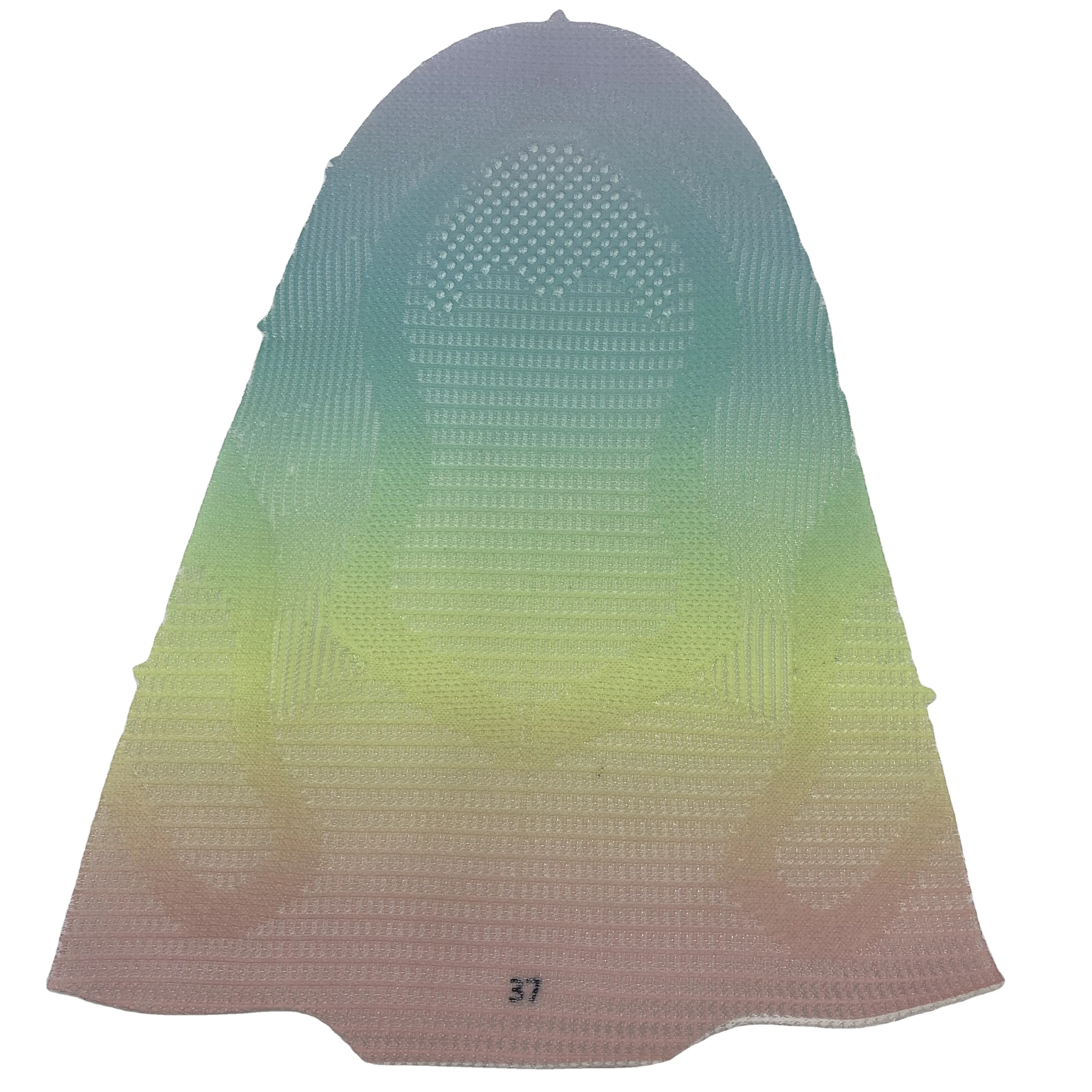 Fly knit 3D printing wear-resisting not the ball Mono yarn fly woven sneaker shoes upper