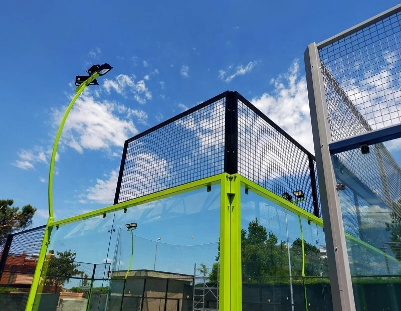 20mx10m12mm new artificial grass outdoor padel tennis court can be customized pala padel