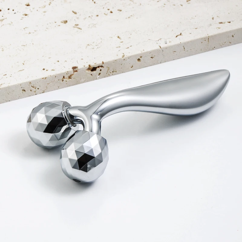 Beauty Products y shape facial Massager 360 rotation Anti cellulite Skin Tightening Manual Face rolling massager