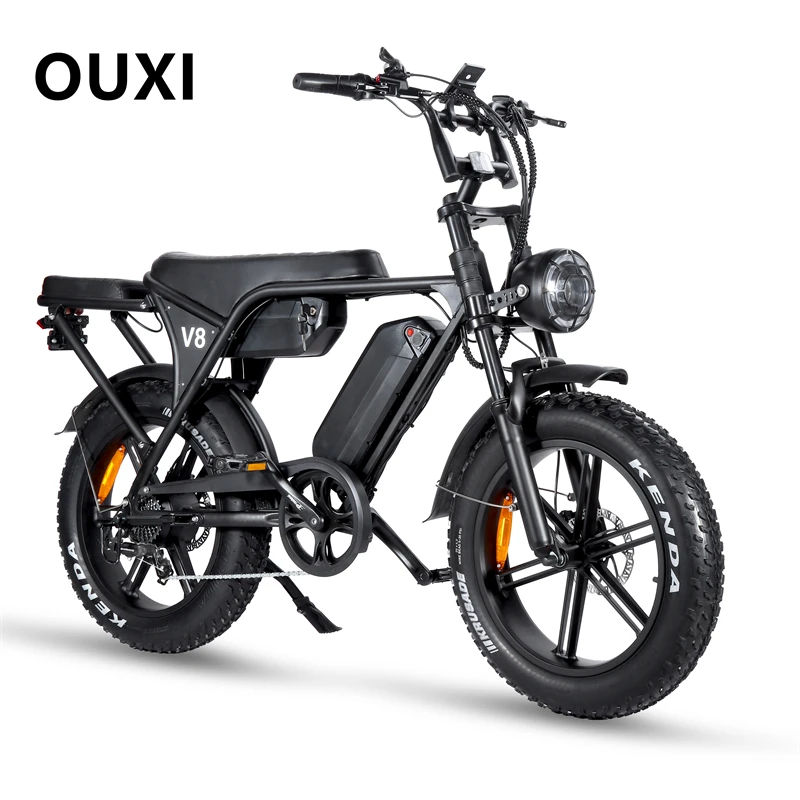 Новый Модернизированный OUXI V8 250 Вт 15Ah E Bike с двумя батареями другой Электрический горный велосипед склад ЕС городской