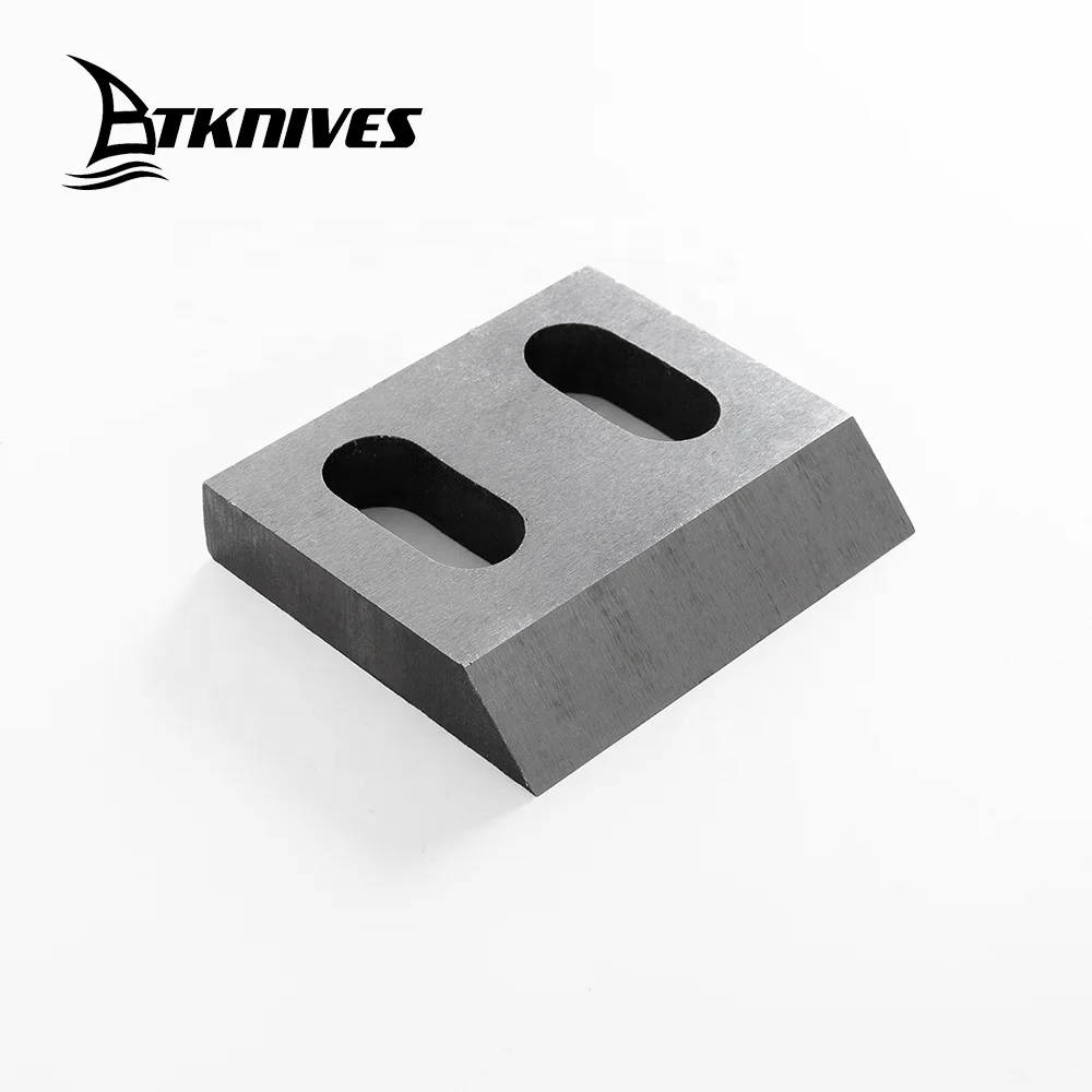 Factory Price Custom Solid Durable D2 Tool Steel Crusher Plastic Granulator Blades