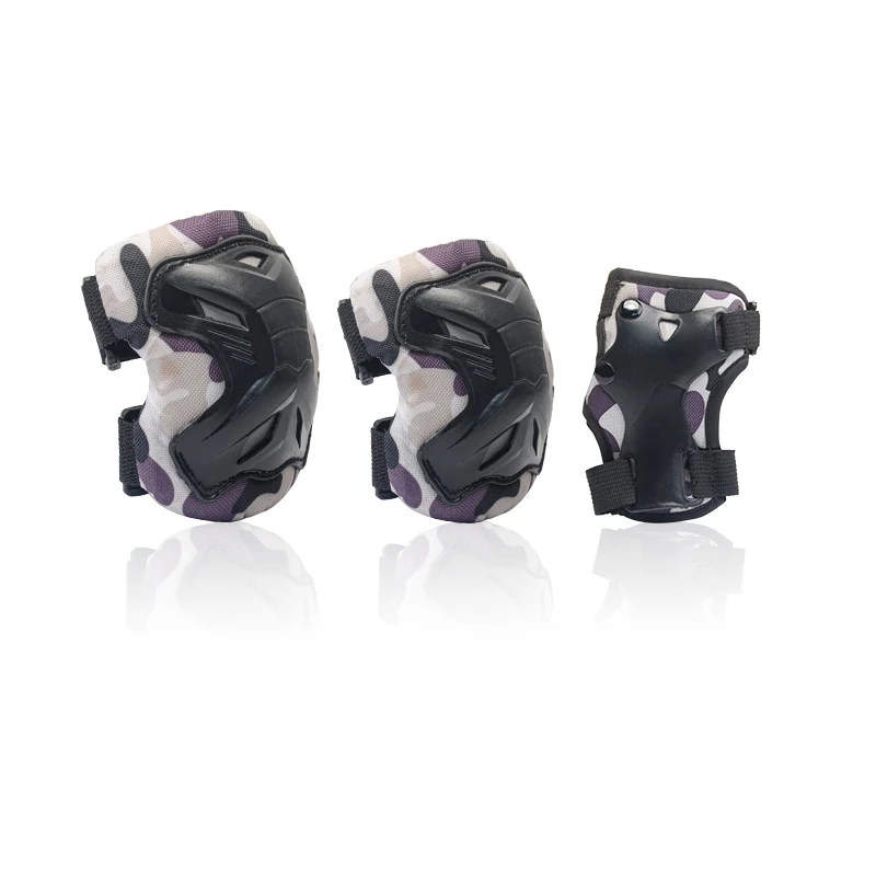 Hot Sale Adult and Kids Skating Protective Gear Knee and Elbow Pads Wrist Guards for Roller Skating
