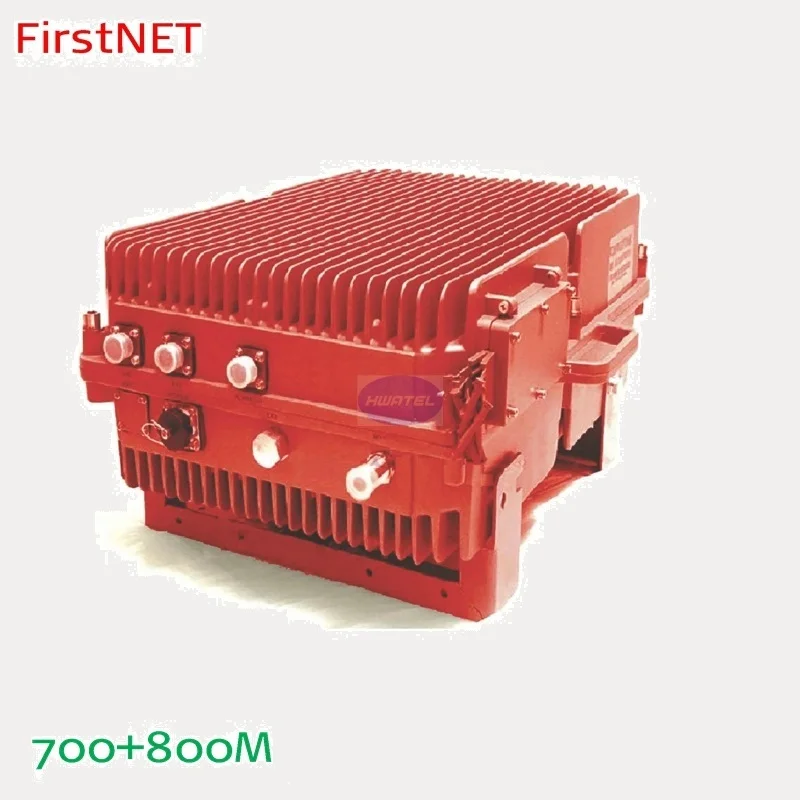 USA Canada AT&T Firstnet Critical Point 700 MHZ  800 MHz Class A B Chanalize Selective Public Safety Bi-Directional Amplifier