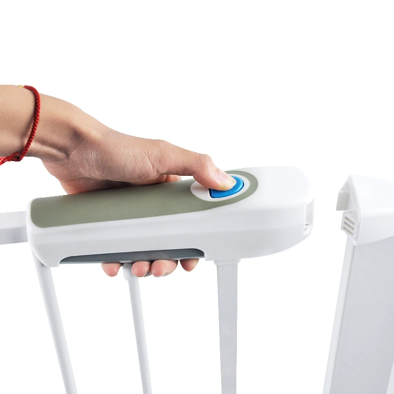 New design High quality baby safety gate security gate pet safety door retractable baby safety door for pet and children