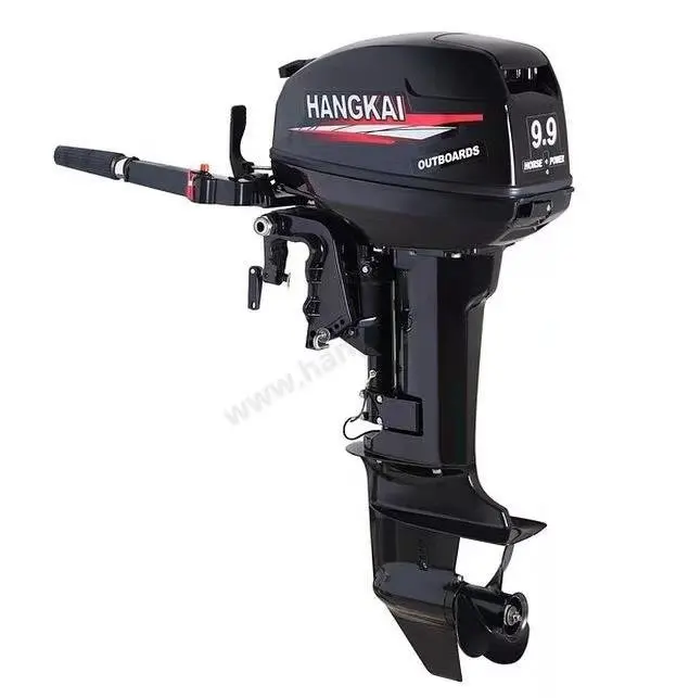 Хорошее качество богатый шток 15HP зажигается ручной или электрический производство длинного шпинделя для 2-х тактный лодочный мотор подвесной лодочный мотор