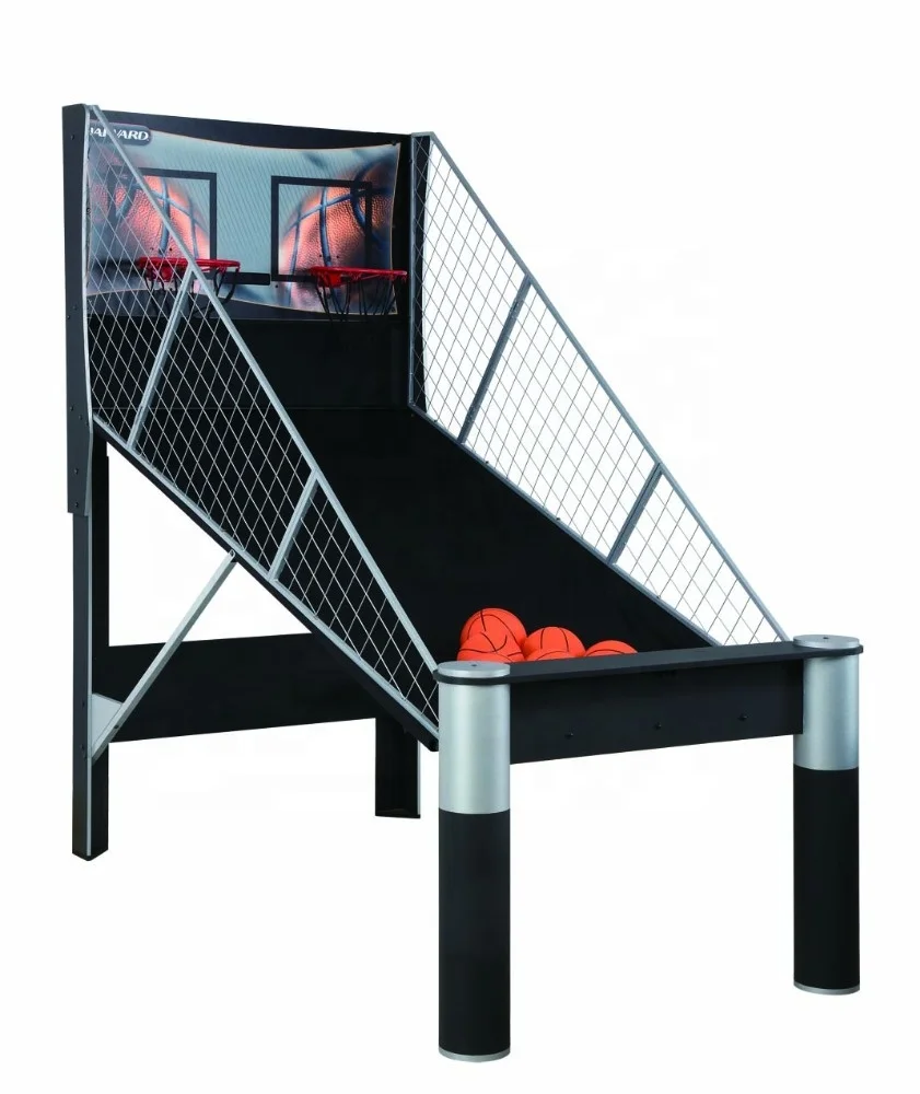 MDF Wood Double Basketball shootout