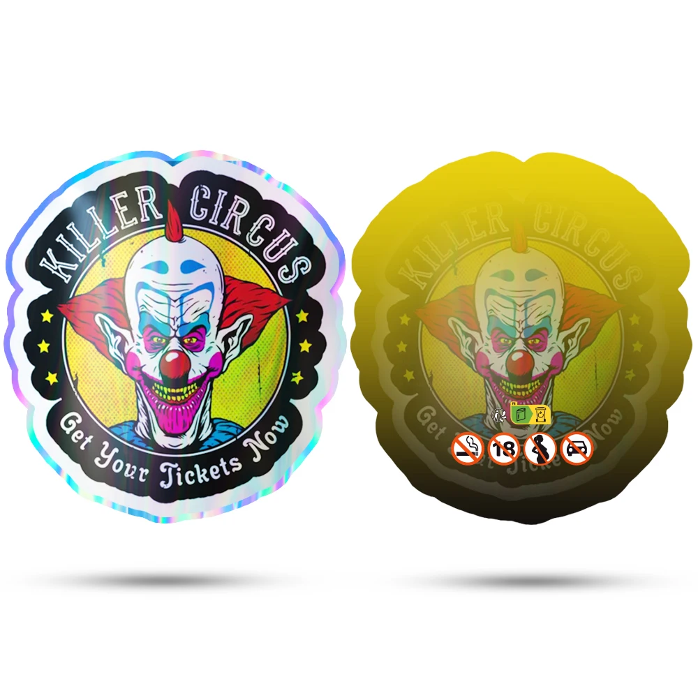 Custom Printed Shape Mini Mylar Bag 1g 3.5g 7g 14g 28g Child Resistant Smell Proof Soft Touch Cali Pack Mylar Bags