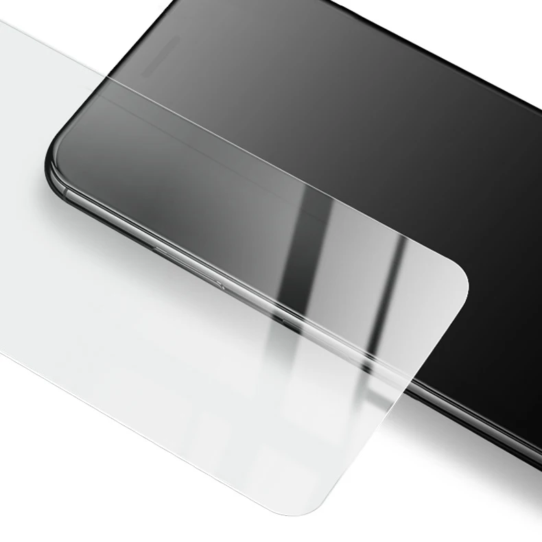  2.5D закаленное стекло с полным покрытием для iPhone 12 Pro Max защиты экрана телефона