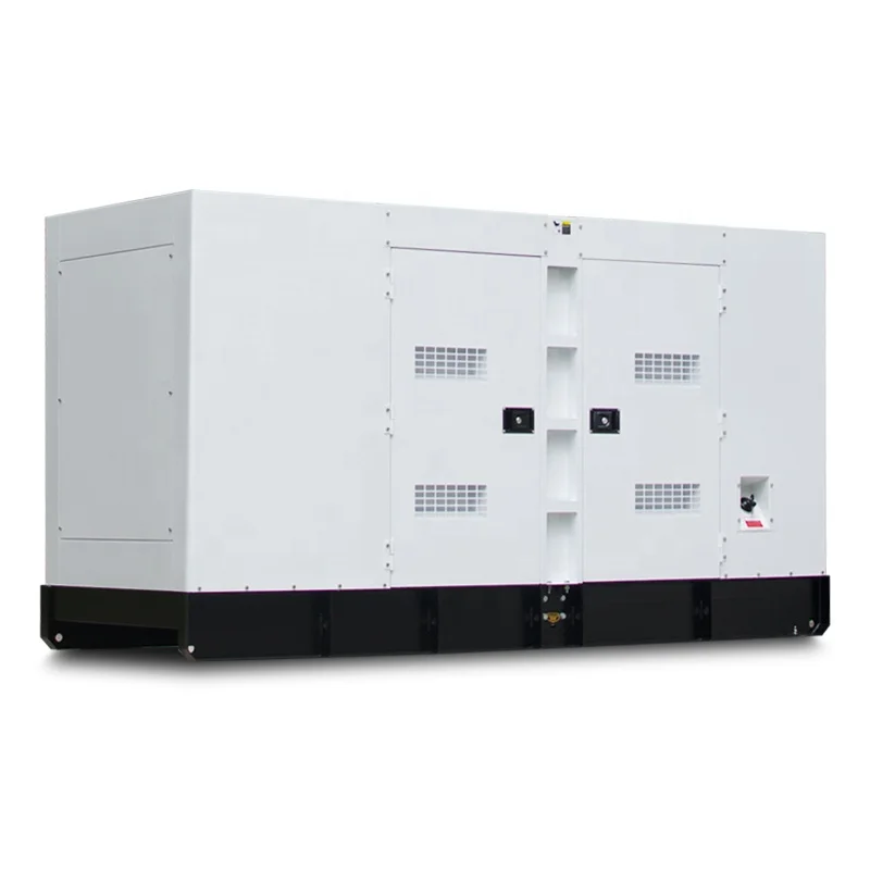  Новый двигатель cummins NT855-GA 200kw/250kva сверхтихий дизельный
