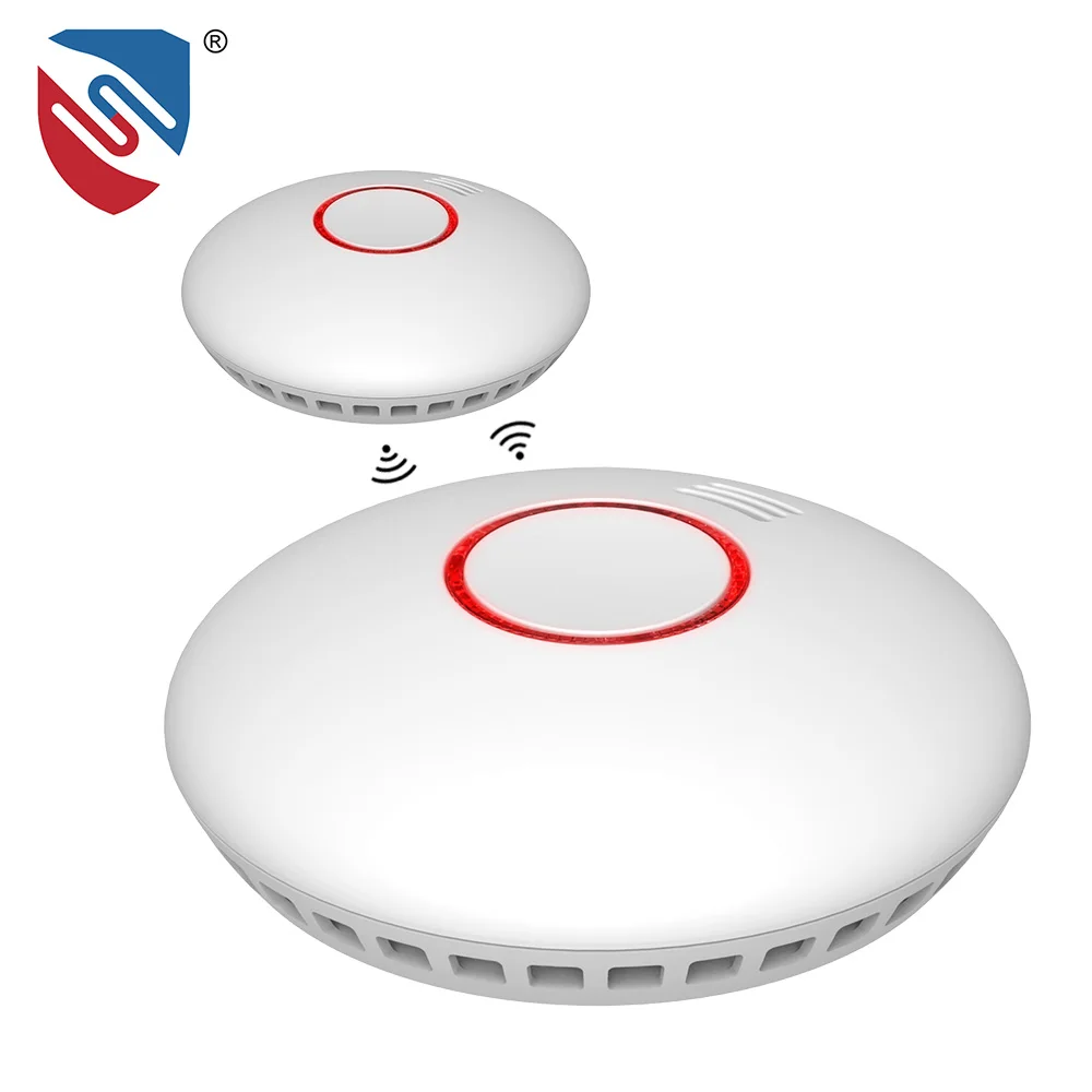 EN14604 DC 3 В в батарея работает беспроводной Sigfox дым и тепла пожарной сигнализации