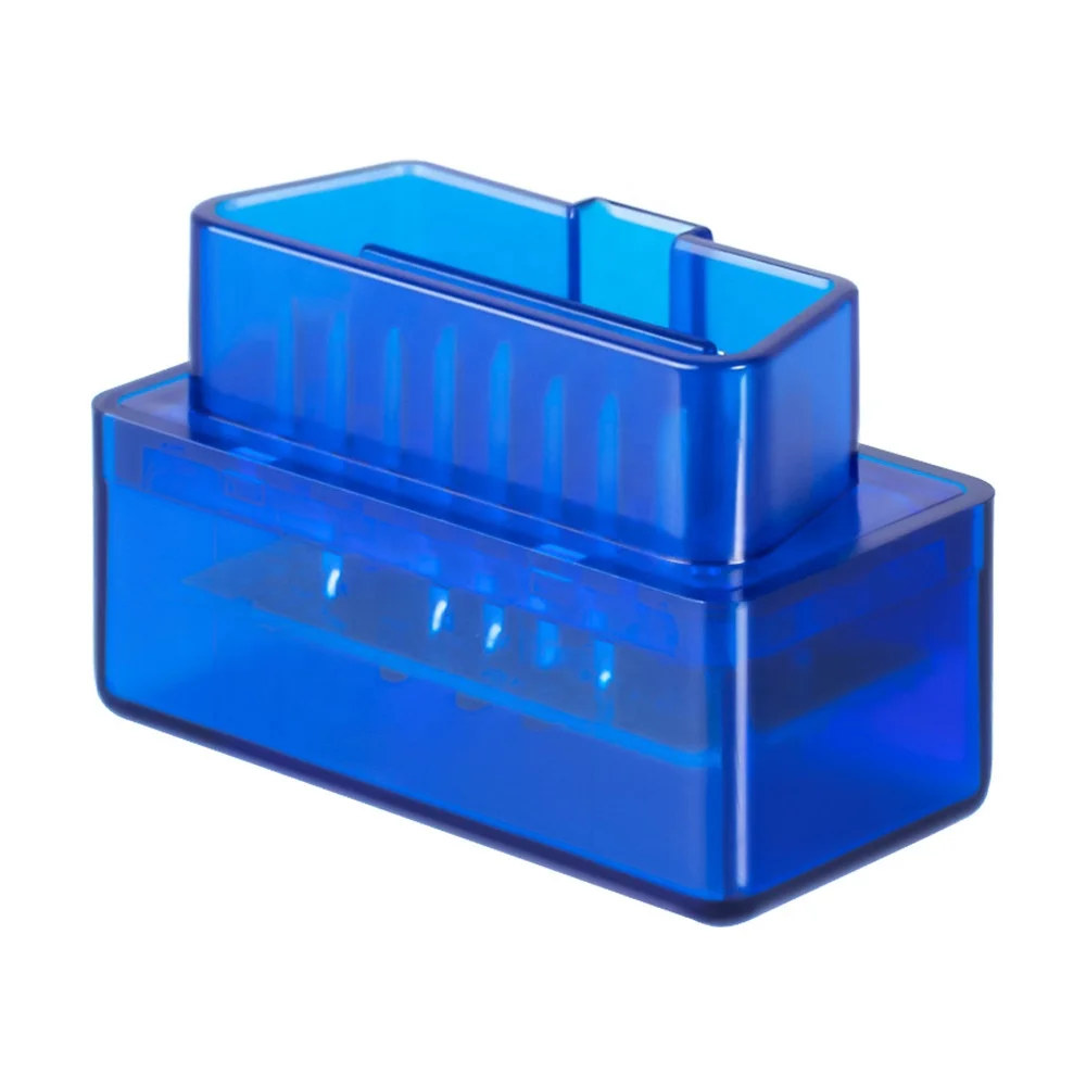 Супер Мини Elm327 BD2 Elm 327 OBD 2 Автомобильный диагностический сканер Elm-327 OBDII адаптер Авто