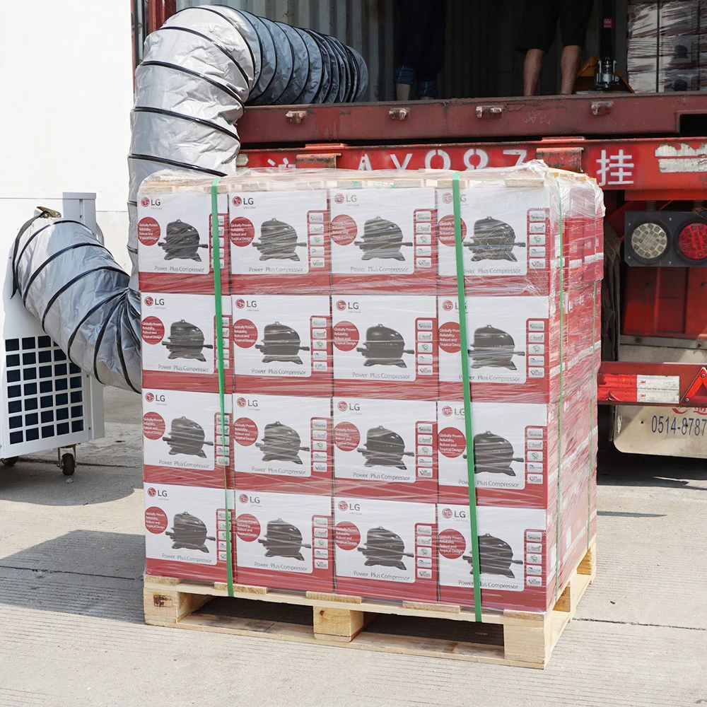 Domestic Micro CMA042LHEG CMA053LHEG CMA057LHEG CMA069LHEM CMA075LAEM LX95 LX110 Refrigerator compressor for Haier Refrigerator