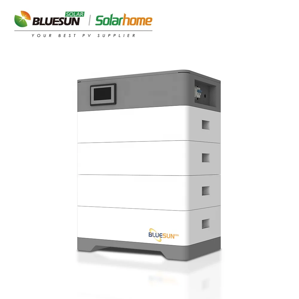 Bluesun pv combiner box lithium battery pv high voltage solar box  for solar systems