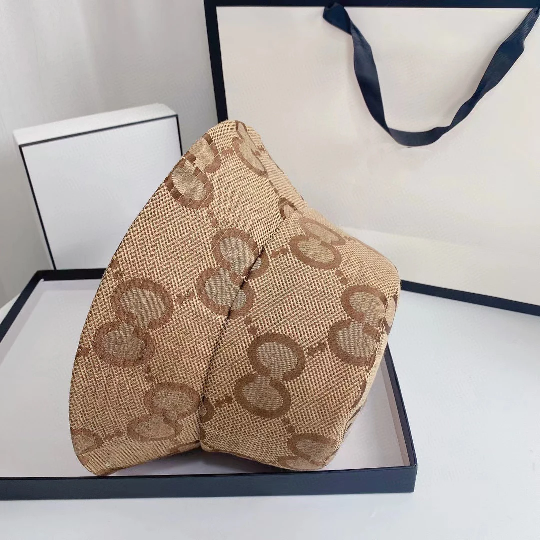 Wholesale Bucket Hat Custom Logo Men Women Fashion Fisherman Summer Brand Casual Caps Designer Luxury Bucket Hats