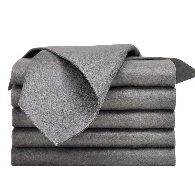 factory 40*40 cm 300 gsm Soft and absorbent popular in South Korea Microfiber Car dry Care Cleaning