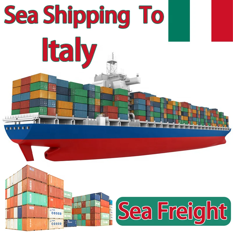 FCL LCL sea shipping port to port service large machine transportation from China Xiamen to Englandd 20ft 40ft