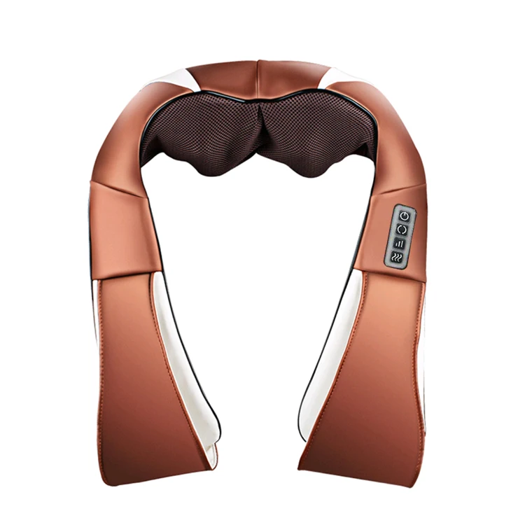 Energy King Heating Ball Kneading Massager Whole Body Shiatsu Infrared Kneading Back Neck Shoulder Massager