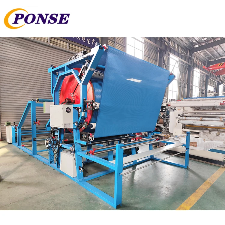 Ponse latex water glue base mouse pad foil fabric laminating machine