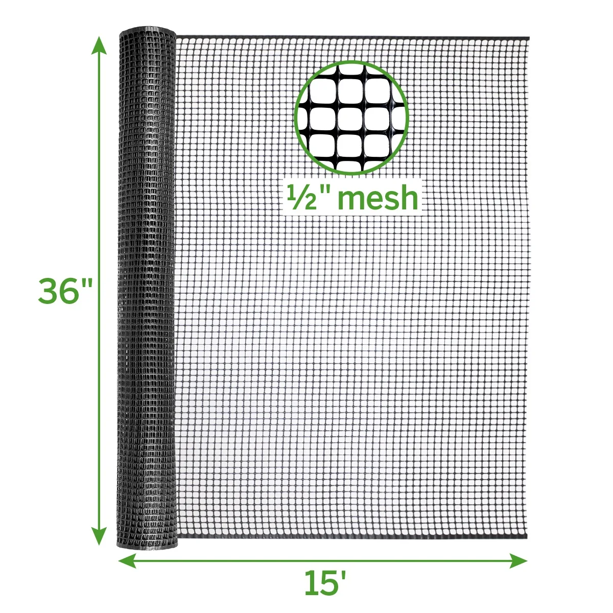 POLYETHYLENE STRIP WOVEN NET Plastic Net Safety Mesh Barrier Fence Netting