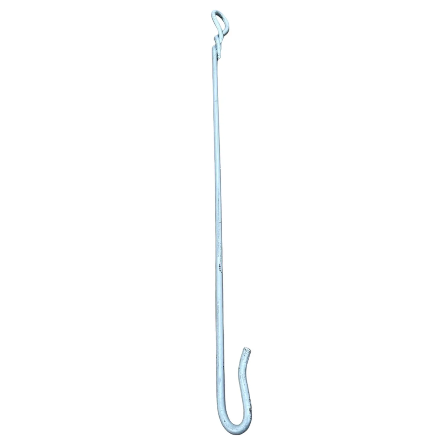 Premium Quality Raw Rod Eye Hook L. 1700 Mm Dia.14 Windproof Vineyard Support Anchoring System