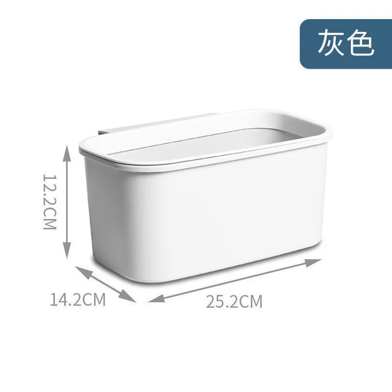 Wholesale bedside hanging basket storage box, student dormitory bedside storage rack, hanging garbage storage basket