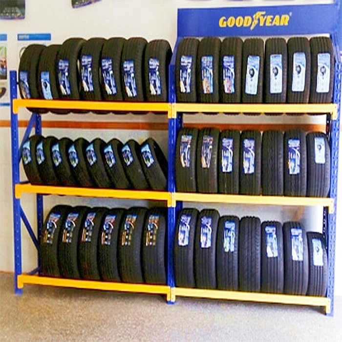 Автомобильная стойка для хранения шин