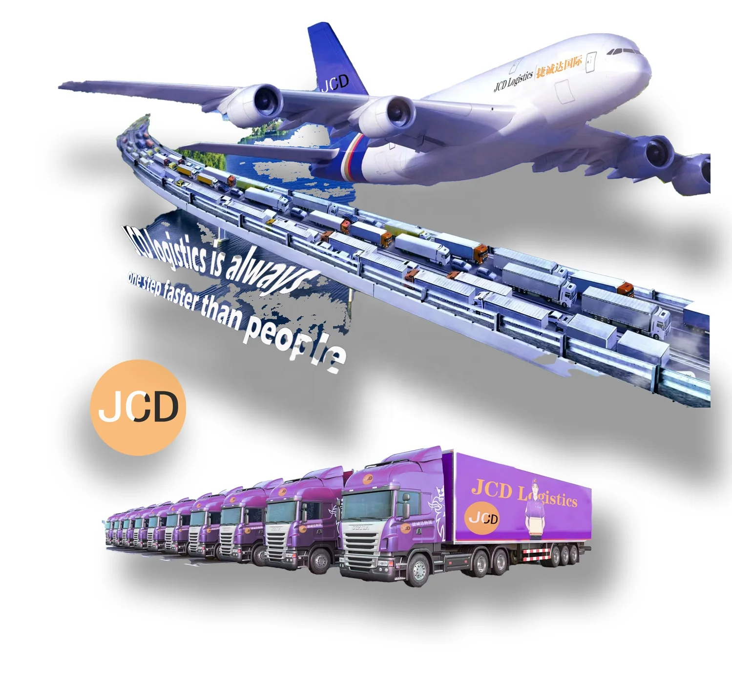 Cheapest Shipping Company JCD Shipping Agent From China to United States Germany United Kingdom France Italy