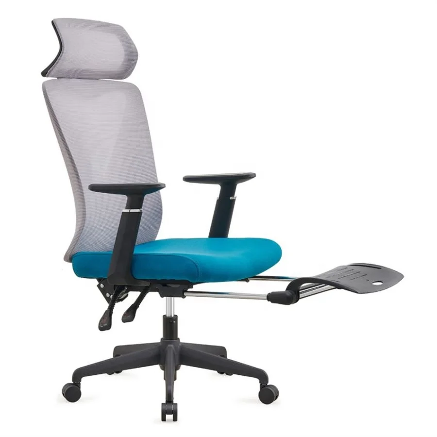 Best Modern Executive Guest Room Office Chair With Footrail