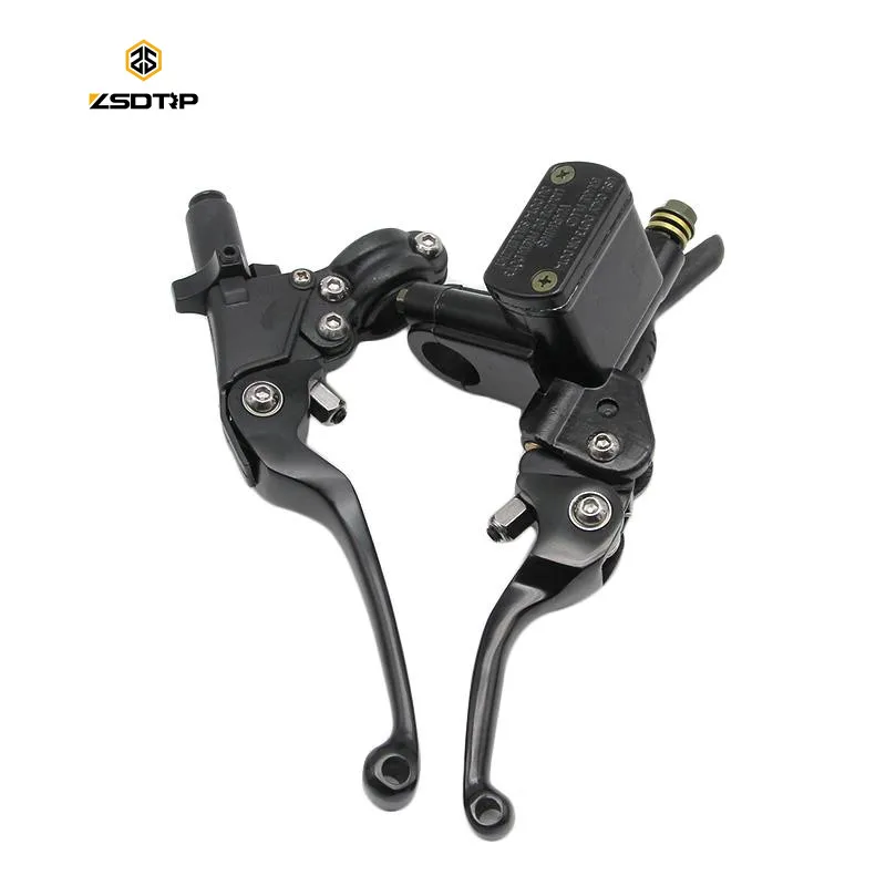 Motorcycle universal 22mm Front Brake Master Cylinder Brake pump assembly aluminum alloy material handle length 100/130mm