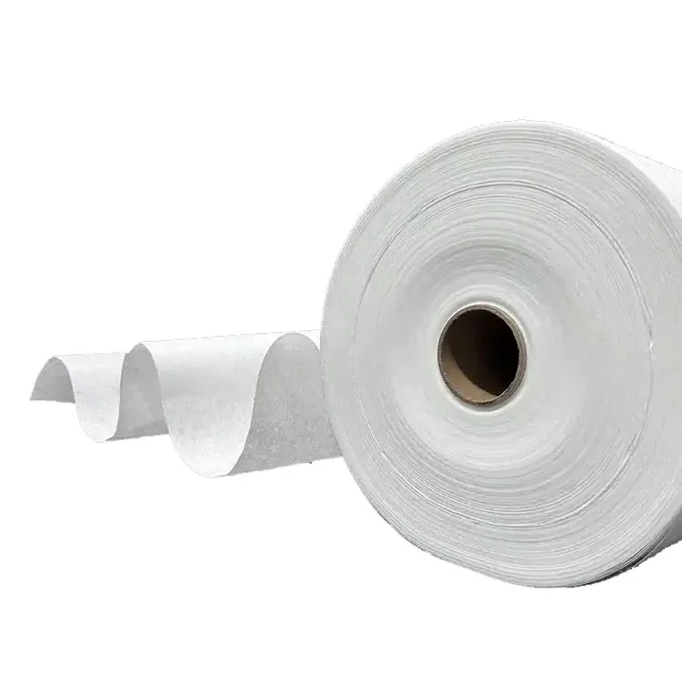 Factory direct sales Hepa H13 H14 filter roll PP fiber Fiberglass hepa media paper roll pleat HEPA Filter Media Pack