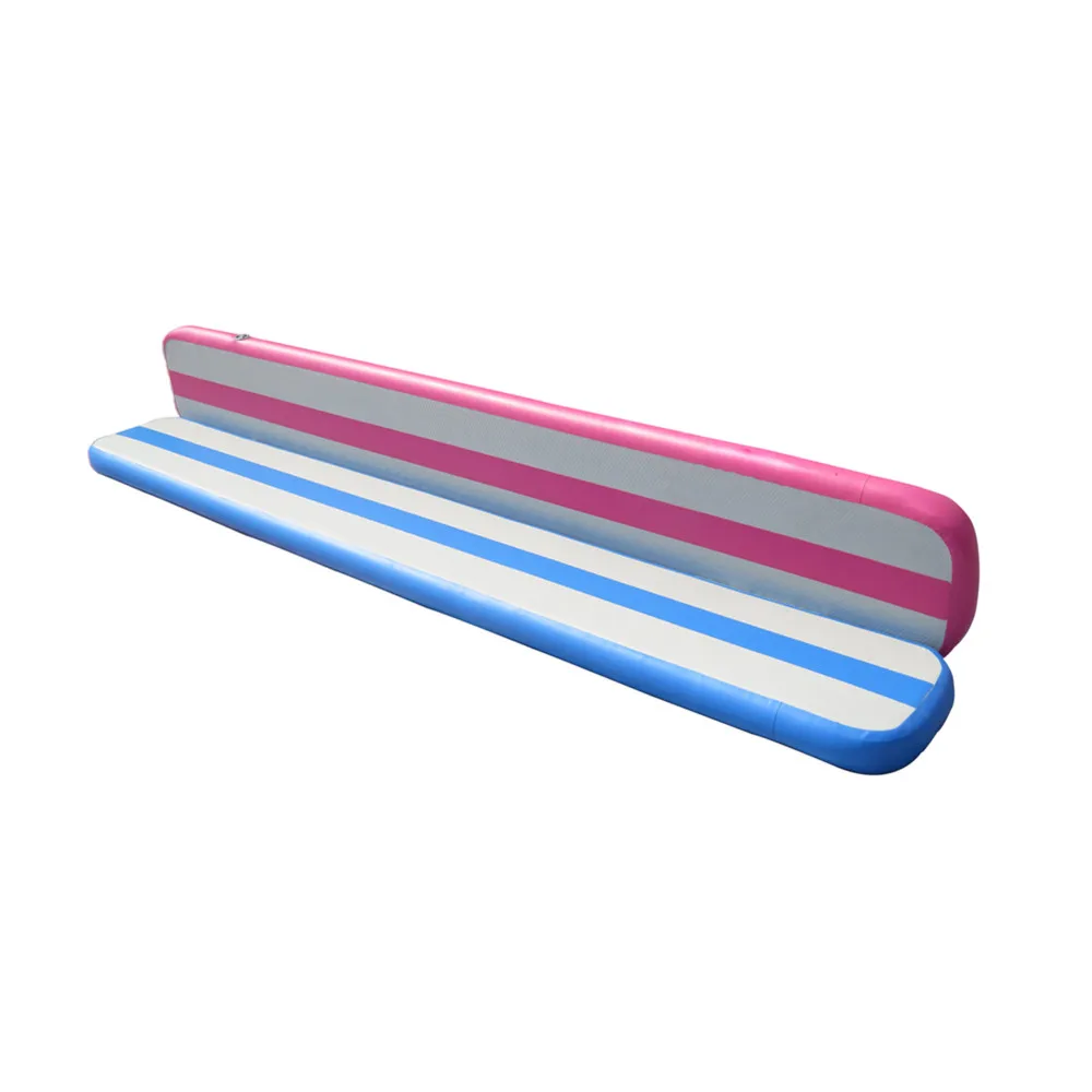 Домашний тренировочный надувной трек DWF Tumbling Air Balance Beam для гимнастики