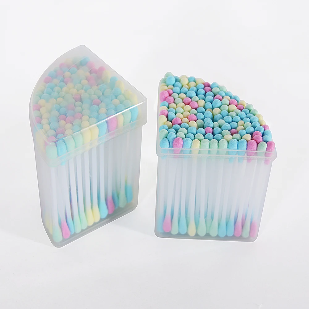 cotton swabs ear cleaning paper plastic wooden stick grafting budding tools cotton bud in ear