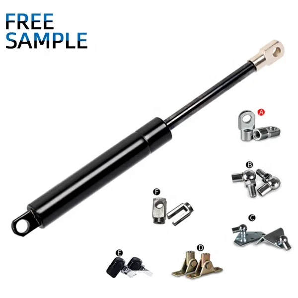 Telescopic Hydraulic Gas Lift Cylinder Heavy Duty Gas Springs Strut 1000n 1300n