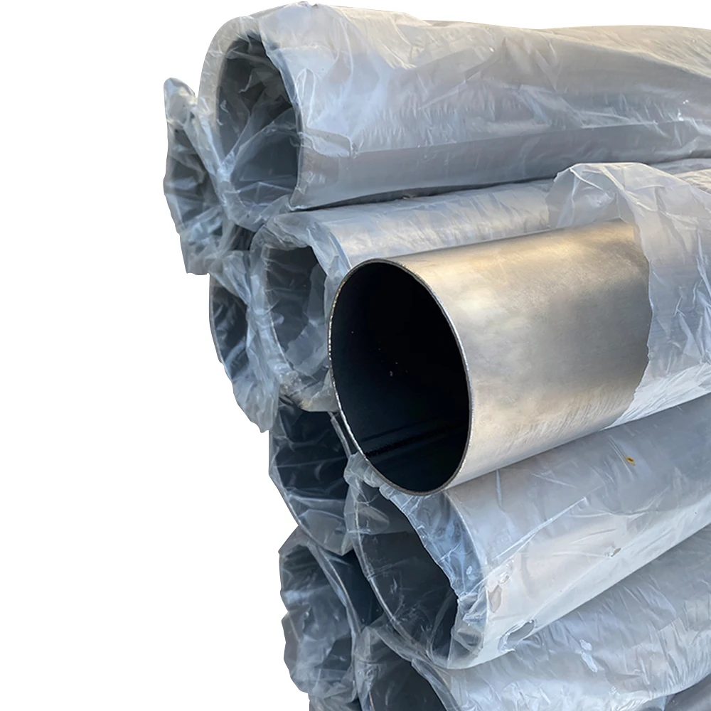 ASTM B338 Gr2 Pure Titanium Tube And Pipes