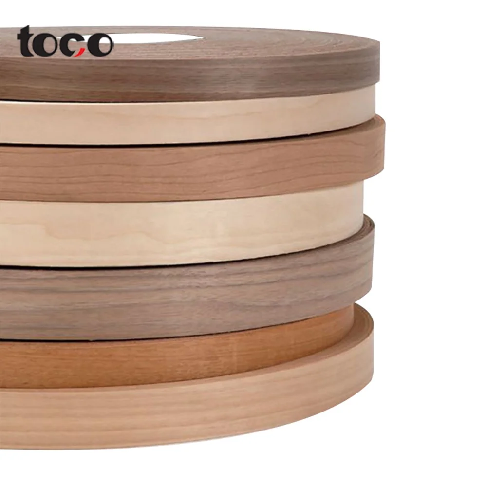 Edgeband MDF PVC ABS Edge Banding Tapes Wood Grain Edging trim decorative metal shelf u edge strips  furniture cabinets