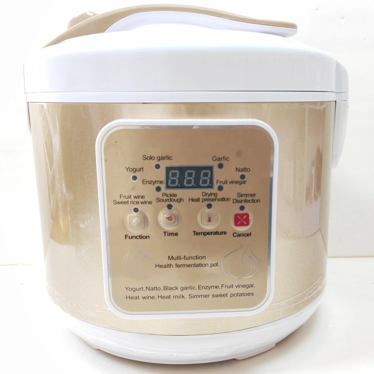 A ZHI K Chinese mul-tifunctions Black Garlic Fermentation machine/ 5L black garlic fermenter / health foods fermentation maker