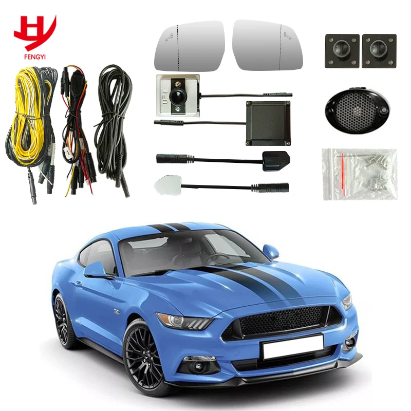 For Ford car wild horse focus mk3 edge explorer F150 bsm blind spot mirror 24GHz Microwave radar bsd blind spot detection system