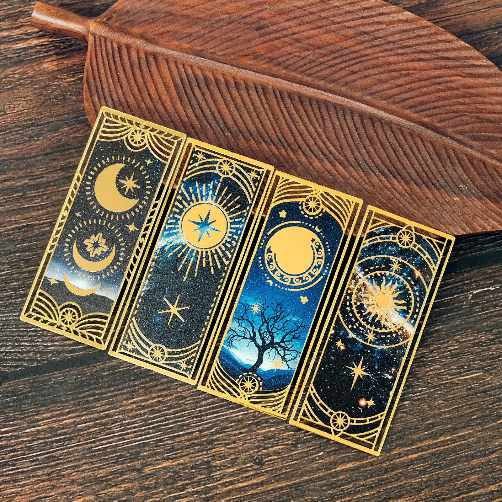 Bookmarks Waterproof Cute Book Markers Clip Set for Teachers Students Book Lovers Reading for School Office Home Supplies